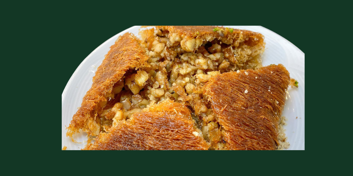 Cevizli Bohça Kadayıf