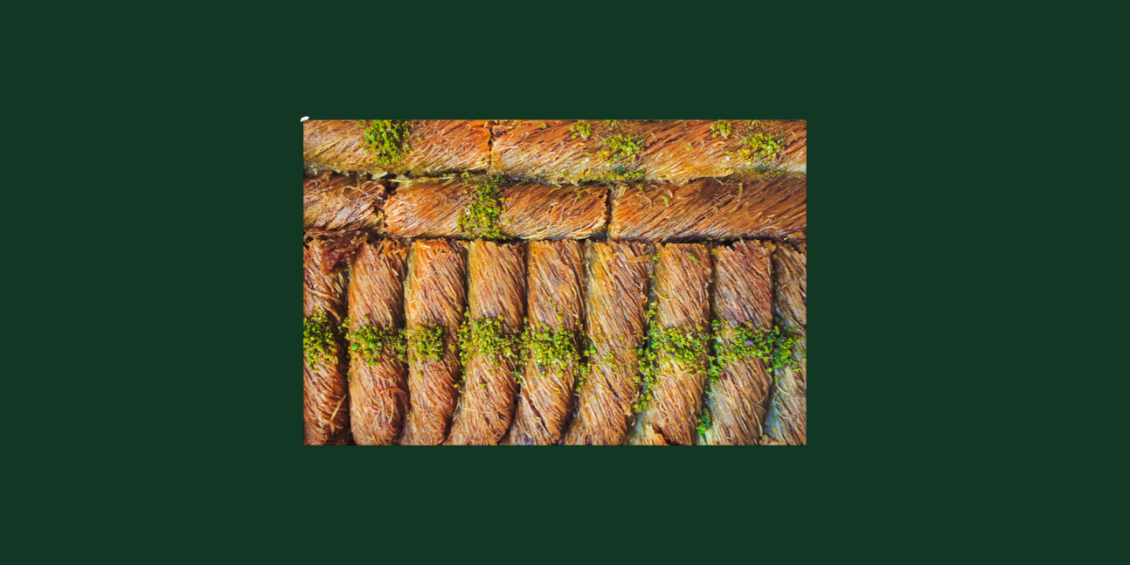 Cevizli Parmak Kadayıf