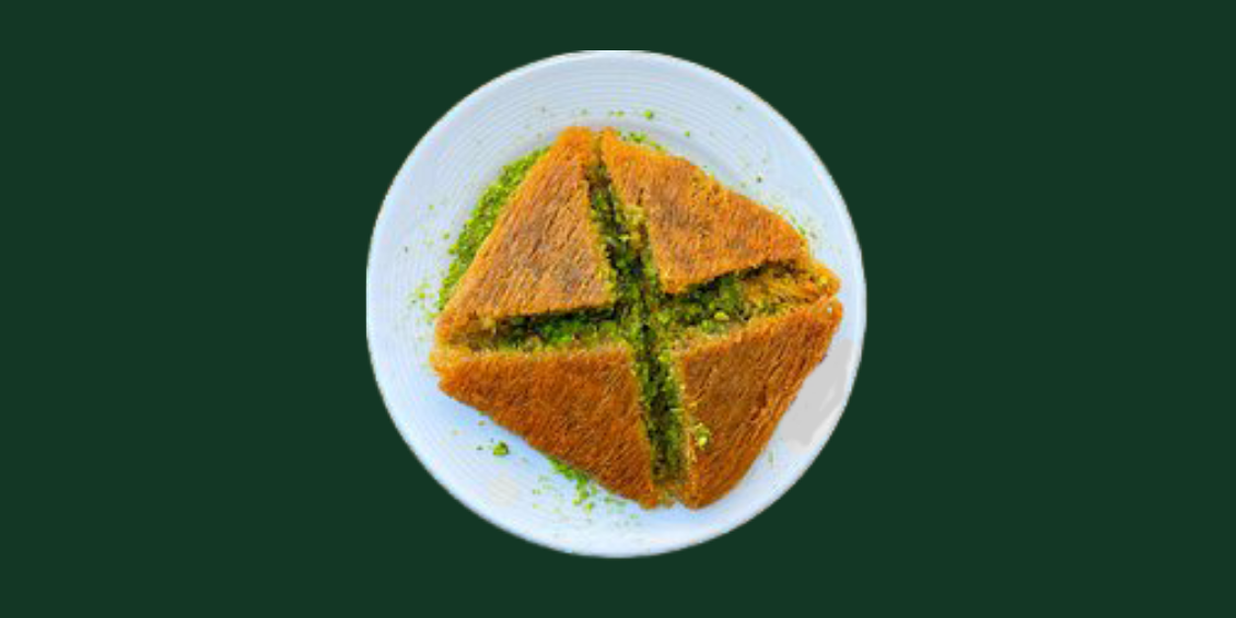 Fıstıklı Bohça Kadayıf