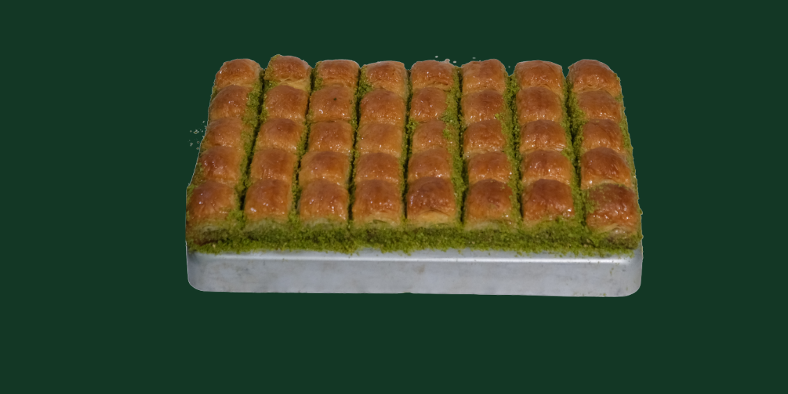 Fıstıklı Kuru Baklava