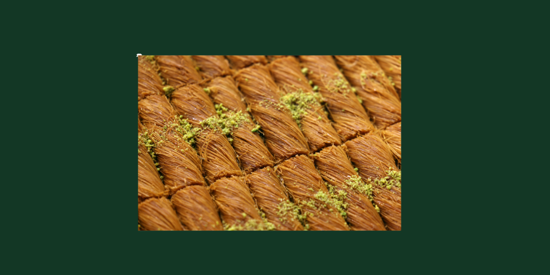 Fıstıklı Parmak Kadayıf