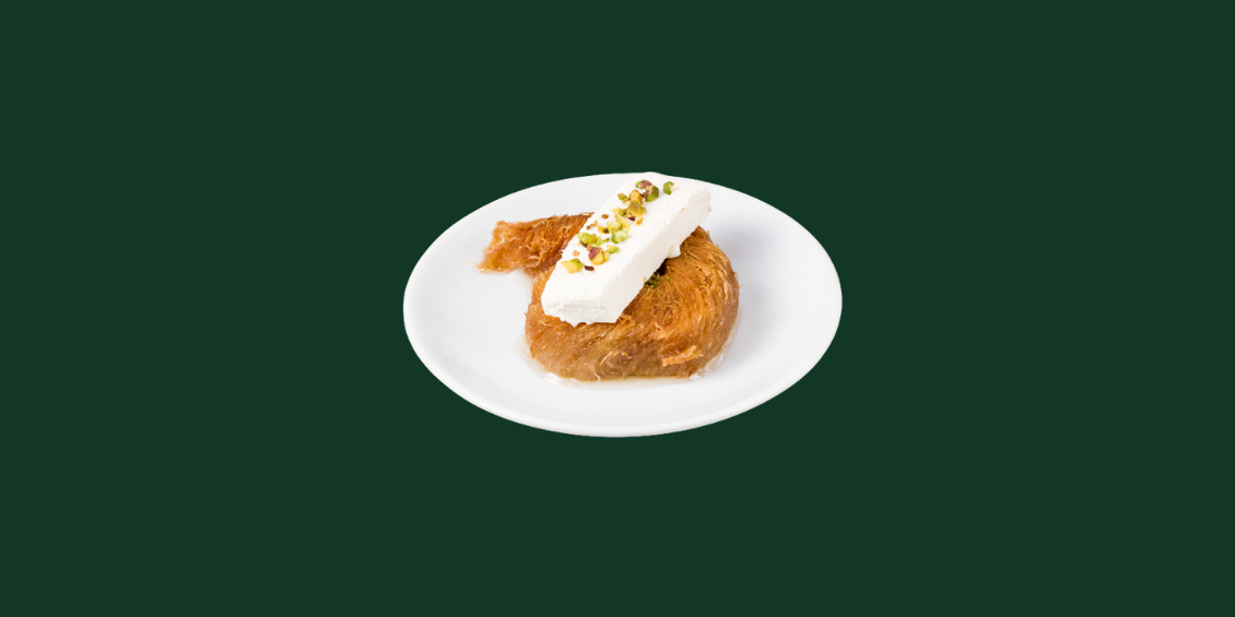 Fıstıklı Sütlü Kadayıf