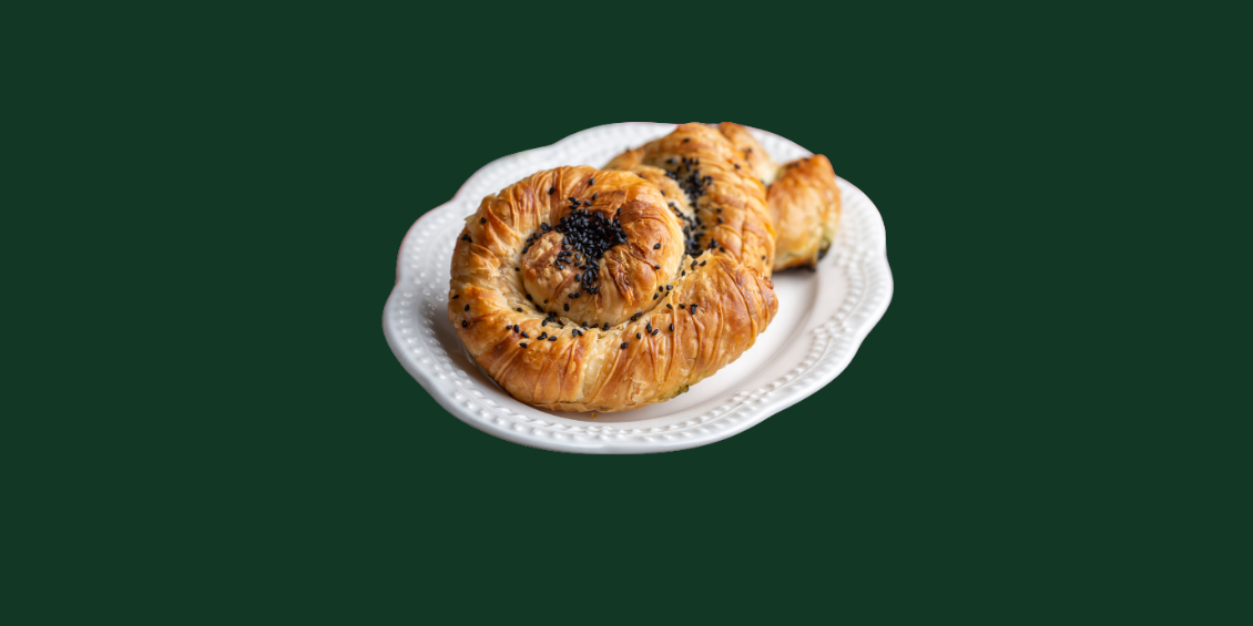 Kıymalı Kol Börek