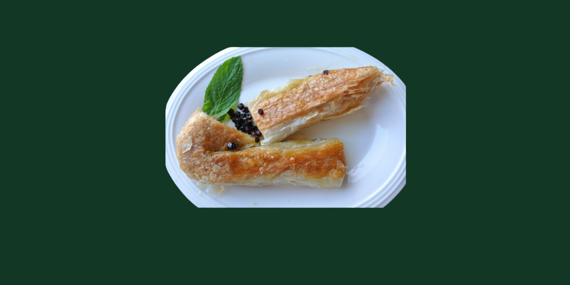 Peynirli Kol Böreği